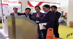 Xinlibo participates in 2018 Security China